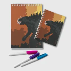 Блокнот Godzilla Годзилла