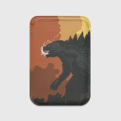 Картхолдер Magsafe магнитный Godzilla Годзилла