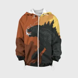 Детская куртка 3D Godzilla Годзилла