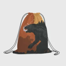 Рюкзак-мешок 3D Godzilla Годзилла