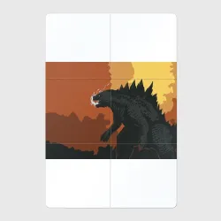 Магнитный плакат 2Х3 Godzilla Годзилла