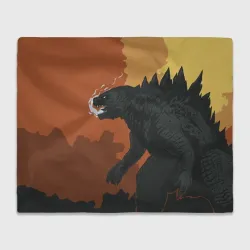 Плед 3D Godzilla Годзилла