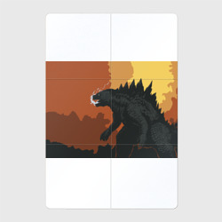 Магнитный плакат 2Х3 Godzilla Годзилла