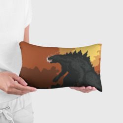 Подушка 3D антистресс Godzilla Годзилла - фото 2