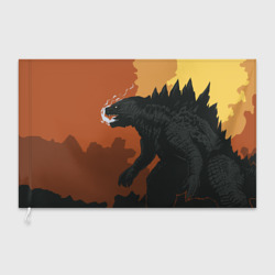 Флаг 3D Godzilla Годзилла