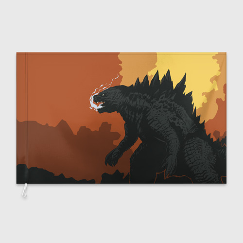 Флаг 3D Godzilla Годзилла - фото 3