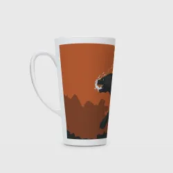 Кружка Латте Godzilla Годзилла