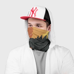 Бандана-труба 3D Godzilla Годзилла - фото 2