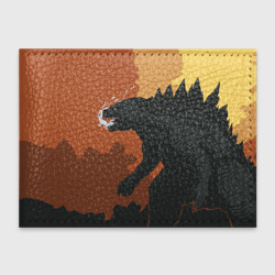 Обложка для студенческого билета Godzilla Годзилла