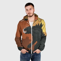 Мужская ветровка 3D Godzilla Годзилла - фото 2