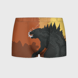 Мужские трусы 3D Godzilla Годзилла
