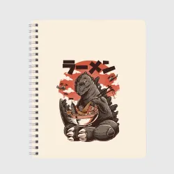 Тетрадь Godzilla кушает Годзилла