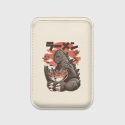 Картхолдер Magsafe магнитный Godzilla кушает Годзилла