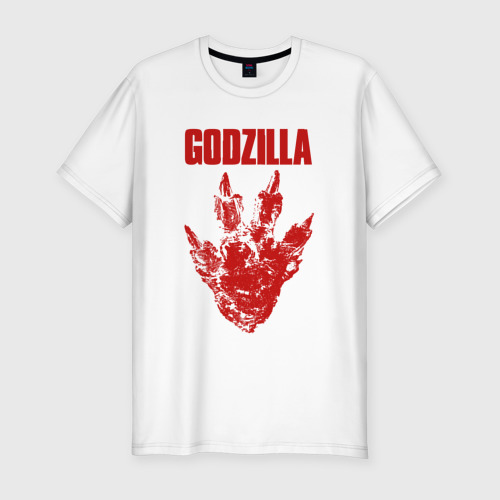 Мужская футболка премиум GODZILLA Фото 01 Мужская футболка премиум GODZILLA Фото 01
