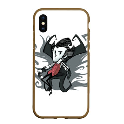 Чехол для iPhone XS Max матовый Don't starve