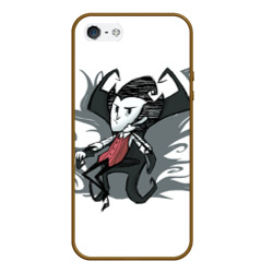 Чехол для iPhone 5/5S матовый Don't starve