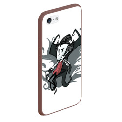 Чехол для iPhone 5/5S матовый Don't starve - фото 2