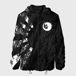 Мужская куртка 3D Godzilla