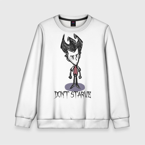 Детский свитшот 3D Don't starve, цвет 3D печать