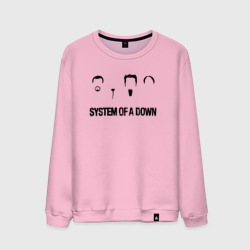 Мужской свитшот хлопок System of a Down