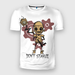 Мужская футболка 3D Slim Don't starve