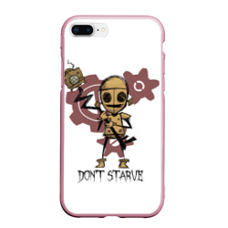 Чехол для iPhone 7Plus/8 Plus матовый Don't starve