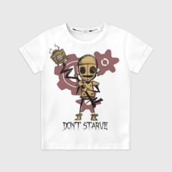 Детская футболка 3D Don't starve