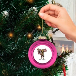 Ёлочный шар стеклянный/пластиковый Don't starve - фото 2