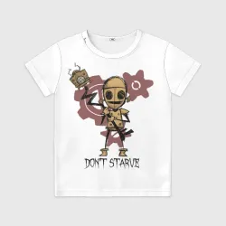 Детская футболка 3D Don't starve