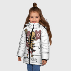 Зимняя куртка для девочек 3D Don't starve - фото 2