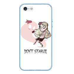 Чехол для iPhone 5/5S матовый Don't starve