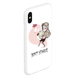 Чехол для iPhone XS Max матовый Don't starve - фото 2