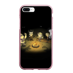 Чехол для iPhone 7Plus/8 Plus матовый Don’t Starve