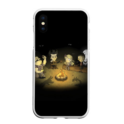 Чехол для iPhone XS Max матовый Don’t Starve