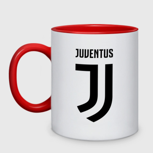 Кружка двухцветная Juventus