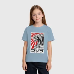 Детская футболка хлопок Godzilla Годзилла - фото 2