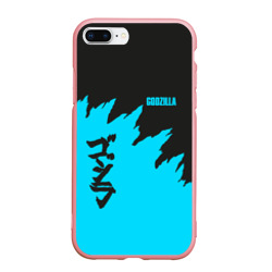 Чехол для iPhone 7Plus/8 Plus матовый Godzilla Годзилла