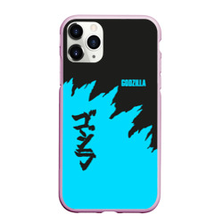 Чехол для iPhone 11 Pro Max матовый Godzilla Годзилла