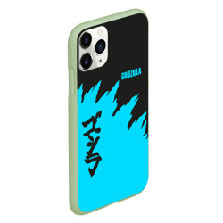 Чехол для iPhone 11 Pro матовый Godzilla Годзилла - фото 2