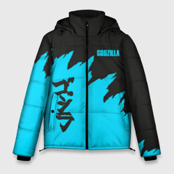 Мужская зимняя куртка 3D Godzilla Годзилла