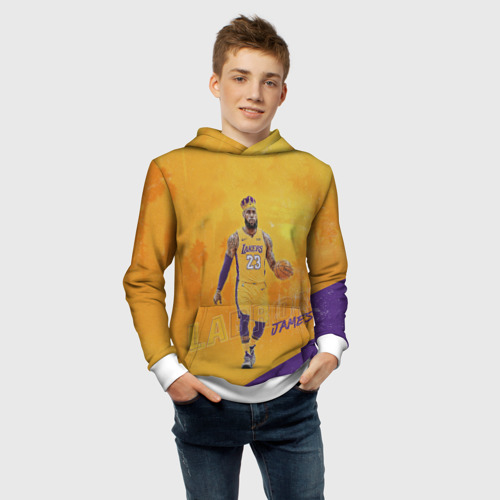 Детская толстовка 3D Lebron - фото 6