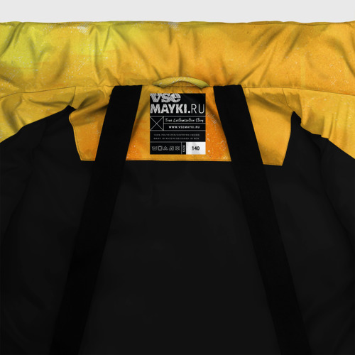 Зимняя куртка для мальчиков 3D Lebron, цвет черный - фото 7