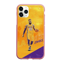 Чехол для iPhone 11 Pro Max матовый Lebron