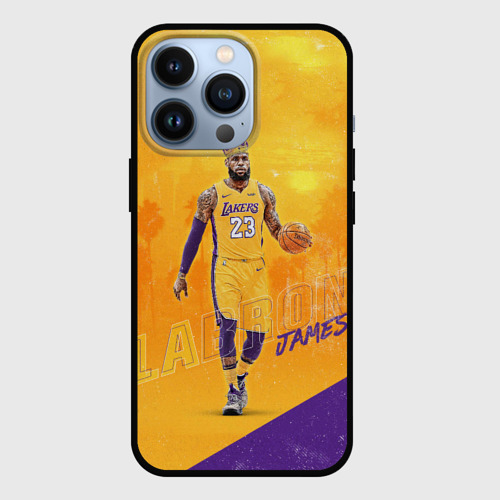 Чехол для iPhone 13 Pro Lebron, цвет черный