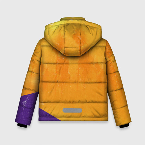 Зимняя куртка для мальчиков 3D Lebron, цвет черный - фото 2