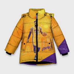 Зимняя куртка для девочек 3D Lebron