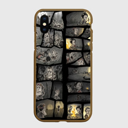 Чехол для iPhone XS Max матовый Don't starve