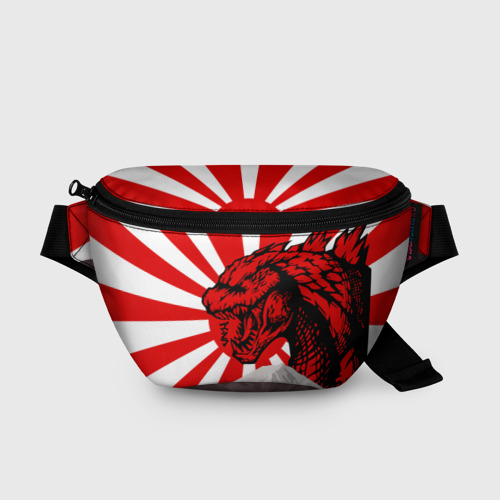 Поясная сумка 3D Godzilla Japan Годзилла Япония