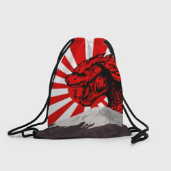 Рюкзак-мешок 3D Godzilla Japan Годзилла Япония