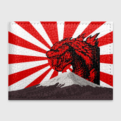Обложка для студенческого билета Godzilla Japan Годзилла Япония